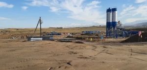 В Ахангаране началось строительство нового машиностроительного предприятия