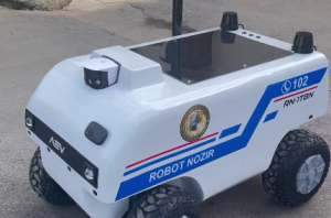 «Робот Нозир на страже закона»: МВД задействовало новую технику — что она делает?