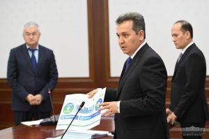 Мирзиёеву представили единую платформу коммунальных услуг