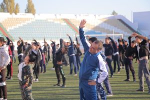 Здоровый образ жизни в Узбекистане