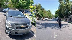 В Самарканде водитель Cobalt сбил школьницу