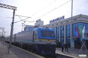 Из Намангана в Чадак запустили ж/д сообщение