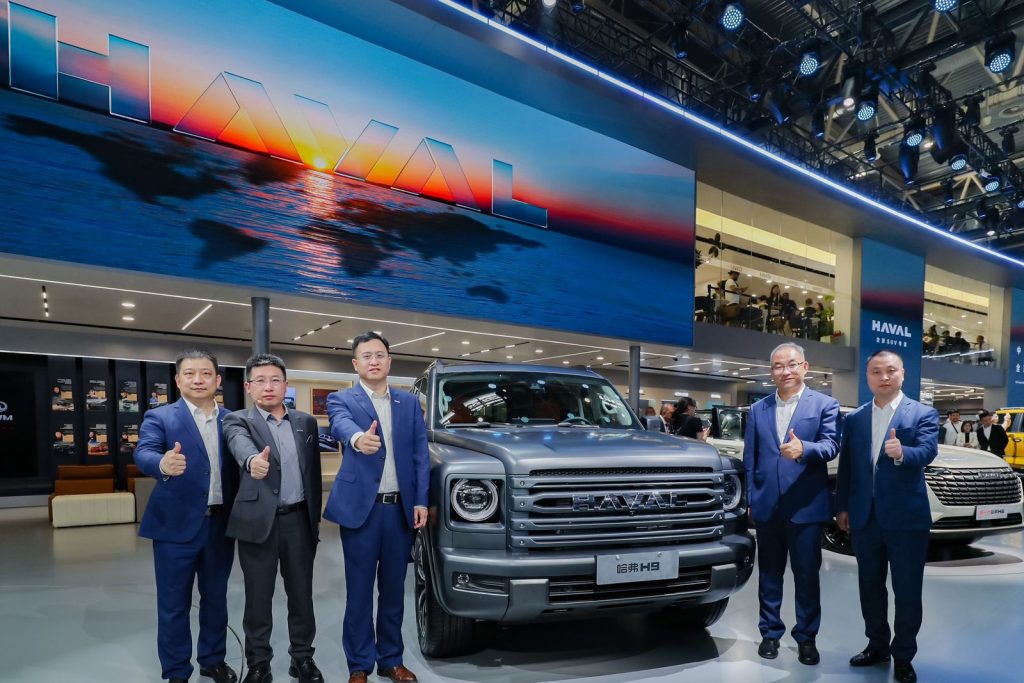 «2024 Beijing International Automotive Exhibition»: новые модели автомобилей от бренда GWM HAVAL