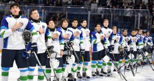 Узбекские хоккеисты стали чемпионами Азии и Океании