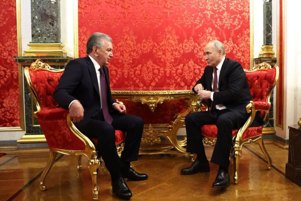 Мирзиёев и Путин провели переговоры: Россия ждет узбекские фрукты и овощи
