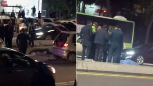 В Ташкенте Matiz насмерть сбил пешехода — видео