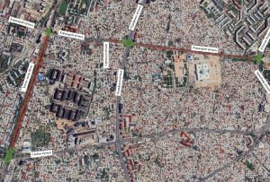 Ремонт на нескольких улицах Ташкента продлили на пять дней