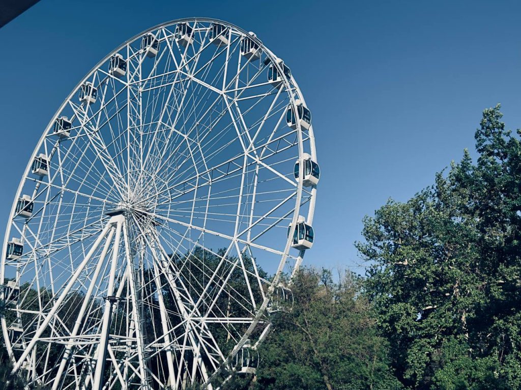 Колесо обозрения: Величие и история символа развлечений