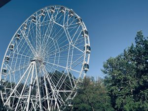 Колесо обозрения: Величие и история символа развлечений