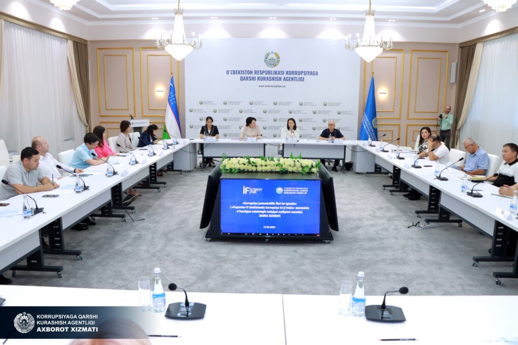 Ўзбекистон фуқаролари қайси давлат органларида коррупцияга кўпроқ дуч келмоқда?