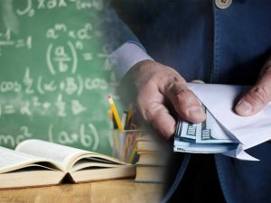 В одной из школ Намангана замдиректора брал кредиты на имена учителей