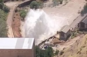 Несколько граждан наказали за распространение фейков о Гиссарском водохранилище