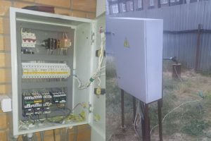 Яшнободдаги автотураргоҳда ноқонуний ўрнатилган электр ёнилғи қуйиш шохобчаси топилди