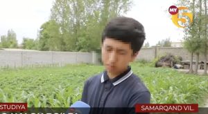 В Самарканде школьник сбил насмерть шестилетнюю девочку