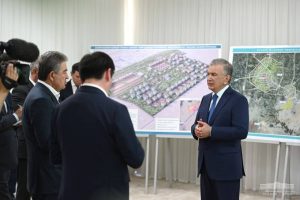 Президенту представили концепцию развития Бухары до 2045 года