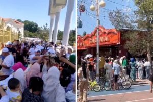 В Ташкенте приостановлено проведение акций по бесплатной раздаче вещей