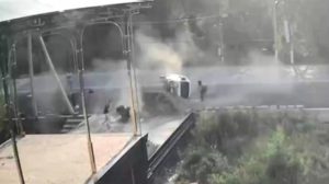 В Самарканде автомобиль Damas совершил наезд на группу подростков