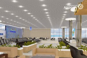 Аэропорт Ташкента выставил площади фуд-корта на аукцион