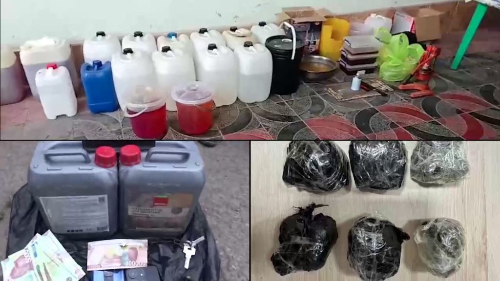 В Ташобласти два иностранца из Украины и Азербайджана соорудили нарколабораторию