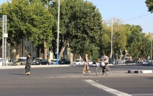 Республика бўйлаб иссиқ ҳаво давом этади