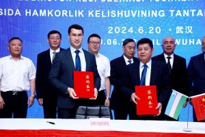 Китайская компания планирует реализовать проект зеленой энергетики в Ахангаране за $1,8 млрд