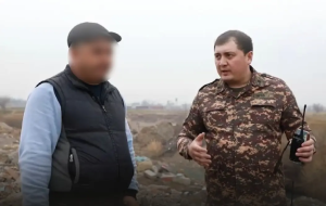 В Ташобласти мужчину приговорили почти к 4 годам тюрьмы за организацию свалки