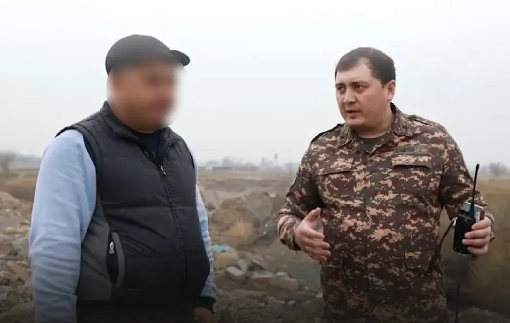 В Ташобласти мужчину приговорили почти к 4 годам тюрьмы за организацию свалки