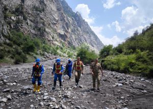 Қирғизистон жанубида сел оқибатида тўққиз киши ҳалок бўлди