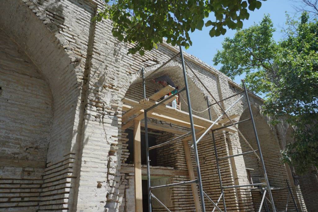 Тошкентда собиқ мадраса ва боғча санъат масканига айлантирилади