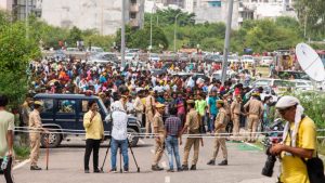 Президент Ҳиндистон бош вазирига Уттар-Прадешдаги тиқилинч қурбонлари муносабати билан ҳамдардлик билдирди