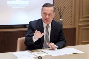 «Алламжонов қайтди»: Президент администрацияси раҳбари ўринбосари ОАВ вакиллари билан дезинформация муаммоларини муҳокама қилди