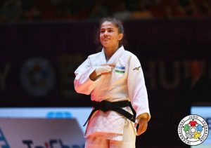Ўзбекистонлик дзюдочи Токио-2020 Олимпиадасининг амалдаги чемпионини мағлуб этди — видео