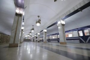 Пассажиропоток метро Ташкента вырос на 63%
