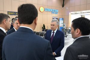 Мирзиёев Фарғонада Қўқон аэропортига ташриф буюрди