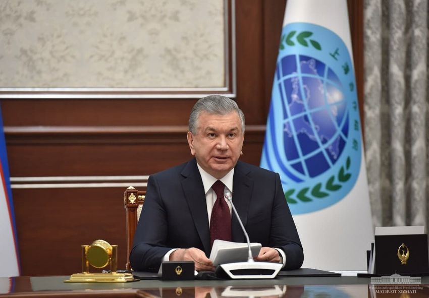 На днях Шавкат Мирзиёев отправится в Карабах