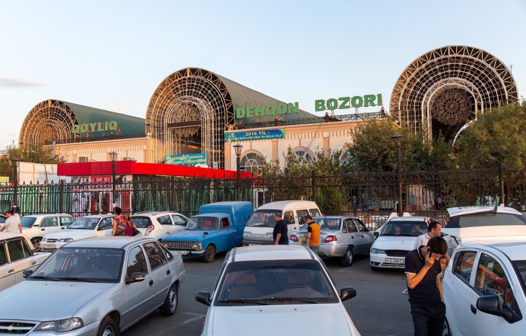 В Ташкенте закрыли продовольственный рынок «Куйлюк»