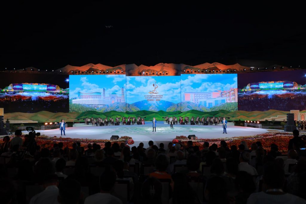 Зоминда мақом санъати фестивали якунланди: 80 га яқин давлатдан санъаткорлар иштирок этди