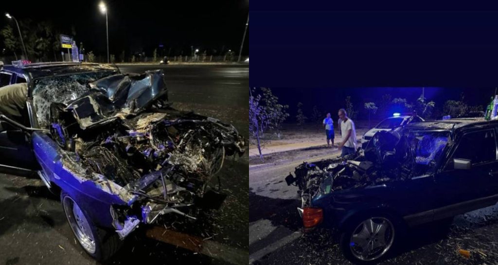 Тошкентда Mercedes юк машинаси тагига кириб кетди