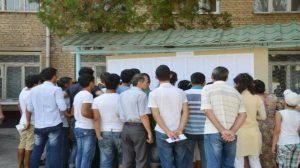 «Aбитуриент рухсатномаси»ни бериш жараёни бошланди