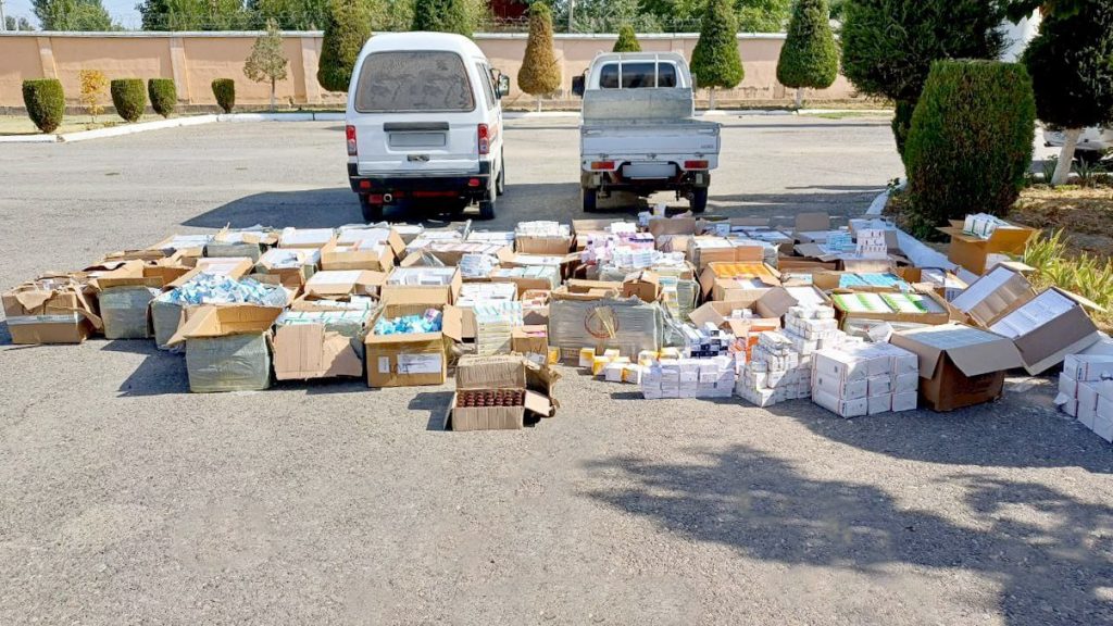 Андижонда 1,6 млрд сўмлик контрабанда дори воситалари ушланди