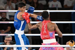 Ўзбекистонлик боксчи Асадхўжа Мўйдинхўжаев Олимпия ўйинлари финалига чиқди