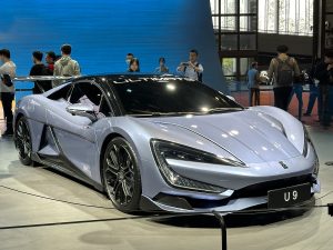 BYD янги Yangwang U9 нархини номлади