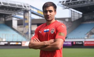 Футболист олимпийской сборной Узбекистана перешел в подмосковный клуб