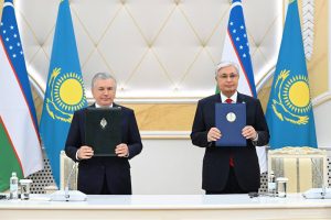 Ўзбекистон ва Қозоғистон президентларининг учрашуви: музокаралар натижалари