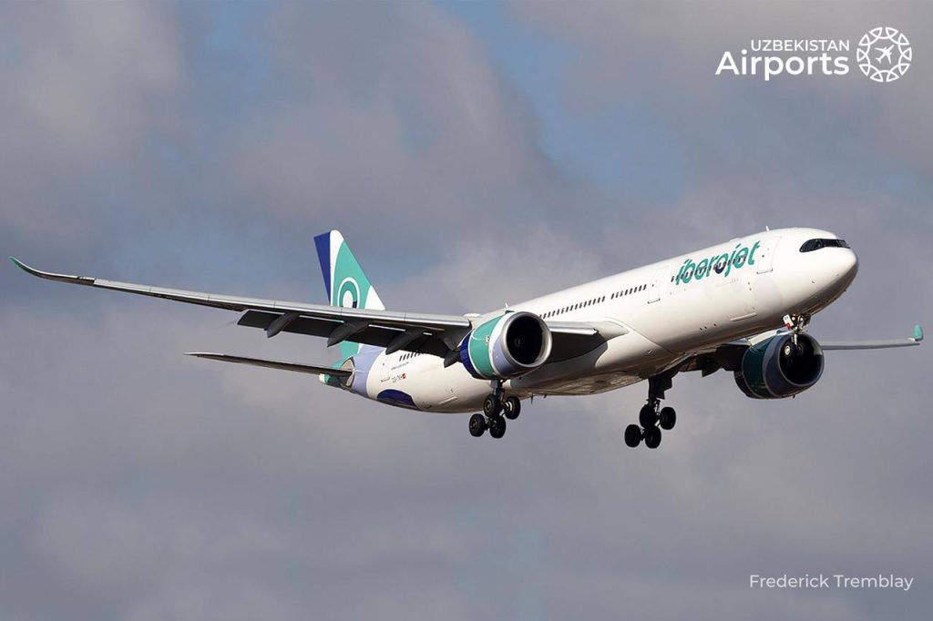 Испанская авиакомпания Iberojet запускает чартерные рейсы из Мадрида в Ташкент и Ургенч