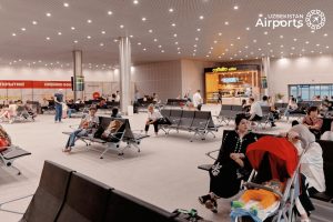 Тошкент аэропортида кутиш зонаси кенгайтирилди