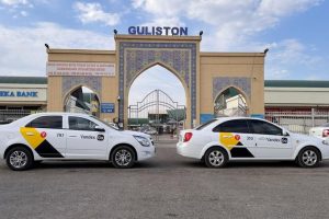 Yandex Go заработал в Гулистане