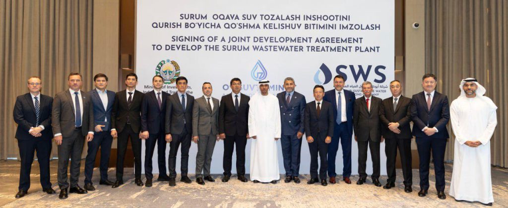 В Ташобласти построят канализационное очистное сооружение, протяженностью 42 километра