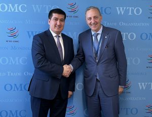 Ўзбекистон ЖСТга аъзо бўлиш йўлида 18 та давлат билан музокараларни якунлади