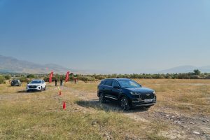 Тест-драйв новых Chery Tiggo 7 Pro и Tiggo 8 Pro Max в горах Узбекистана